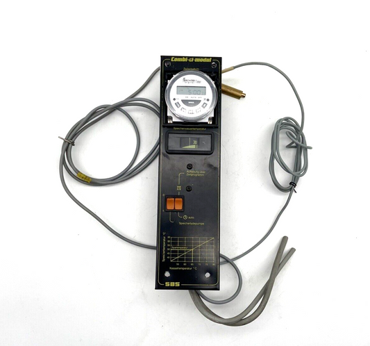 Regelung SBS Combi cl Modul SBS Thermometer Kesselschaltfeld Schaltfeld