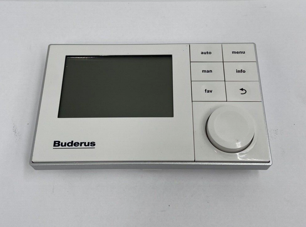 Buderus SC 300 Solar Bedienteil 7738110067 mit Wandhalterung