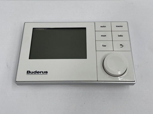 Buderus SC 300 Solar Bedienteil 7738110067 mit Wandhalterung