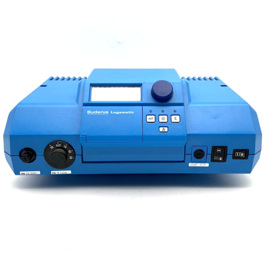 Buderus R2107 S0 Logamatic 05868812-04 Regelgerät Ecomatic