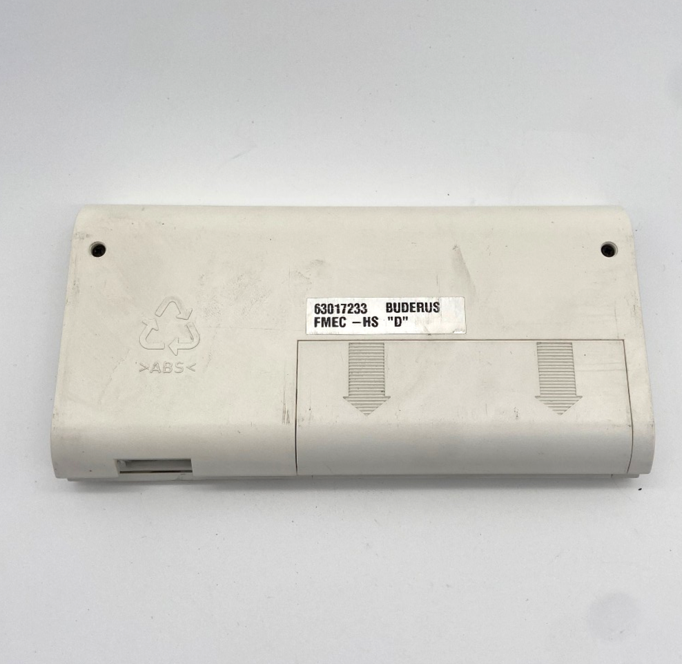 Buderus 63017233 Logamatic Fernbedienung FMEC-HS "D" /  1 Jahr Garantie