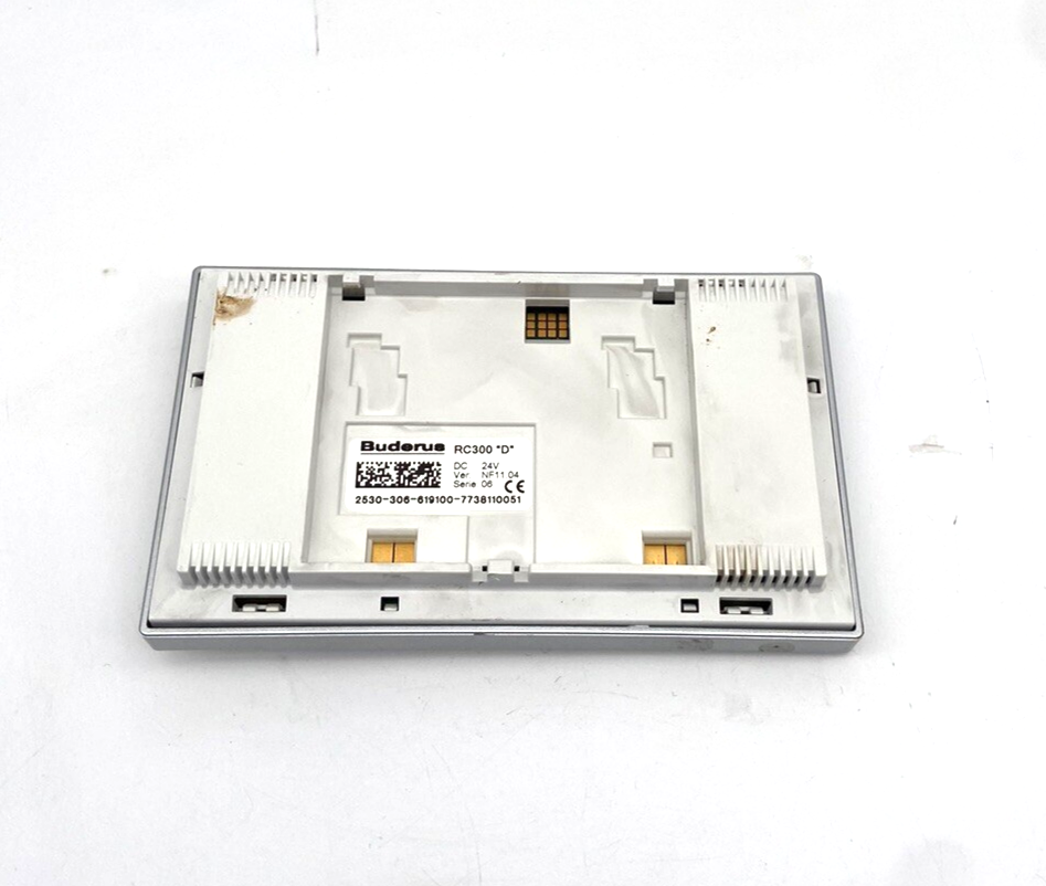 Buderus RC300 "D" 7738110051 Systemregler