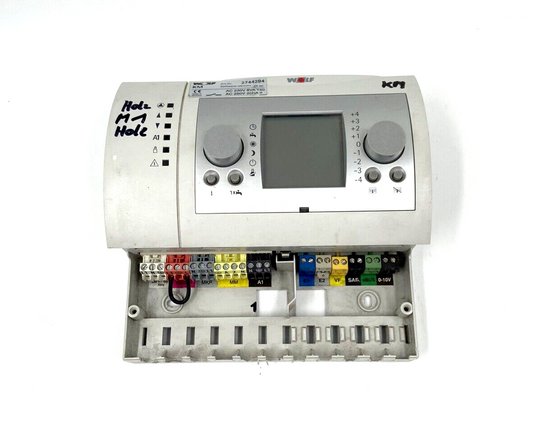 Wolf 2744294 Kaskadenmodul KM für Regelungssystem WRS  inkl. BM Bedienmodul