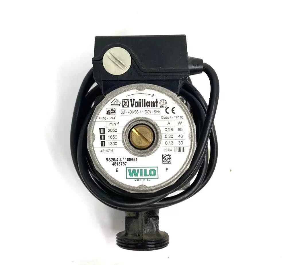 Vaillant Wilo RS 25/4-3 Solarpumpe 4513797