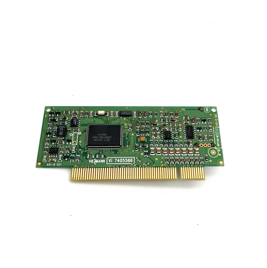Viessmann 7405566 Steuerkarte