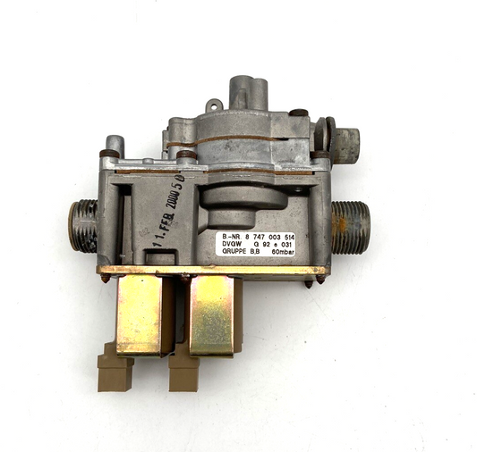 Junkers Gasarmatur 8747003514 DVGW Q 92 e 031 (1 Jahr  Garantie)