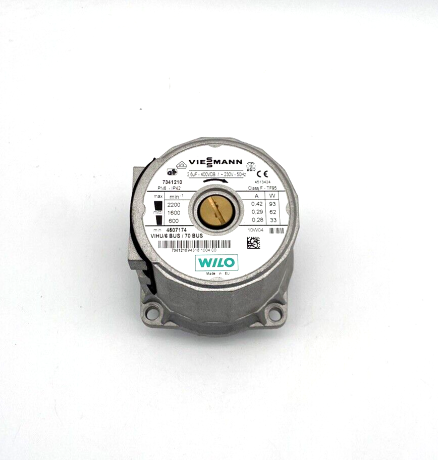 Viessmann VIHU/6BUS/70BUS 7371210 Wilo 4507174