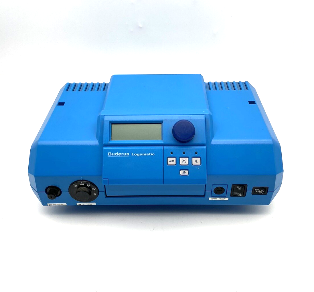 Buderus R2107 S0 Logamatic 05868812-04 Regelgerät Ecomatic