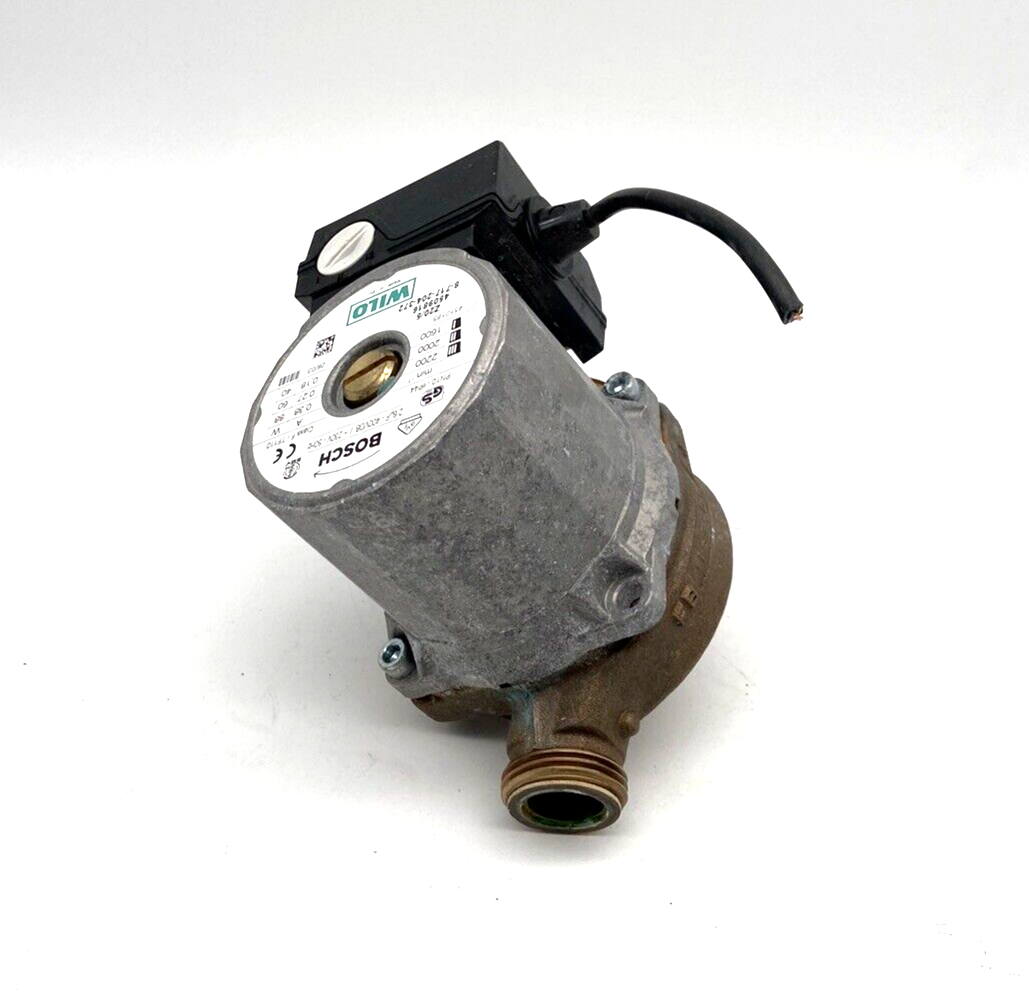 Wilo Bosch Heizungspumpe Pumpe Z 20/5 4509816 / 8717204372 Zirkulationspumpe