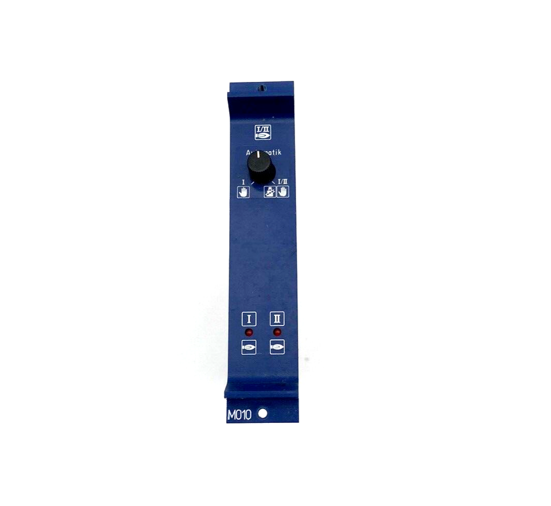 BUDERUS Steckmodul M010 Modul blau Mischer M 010