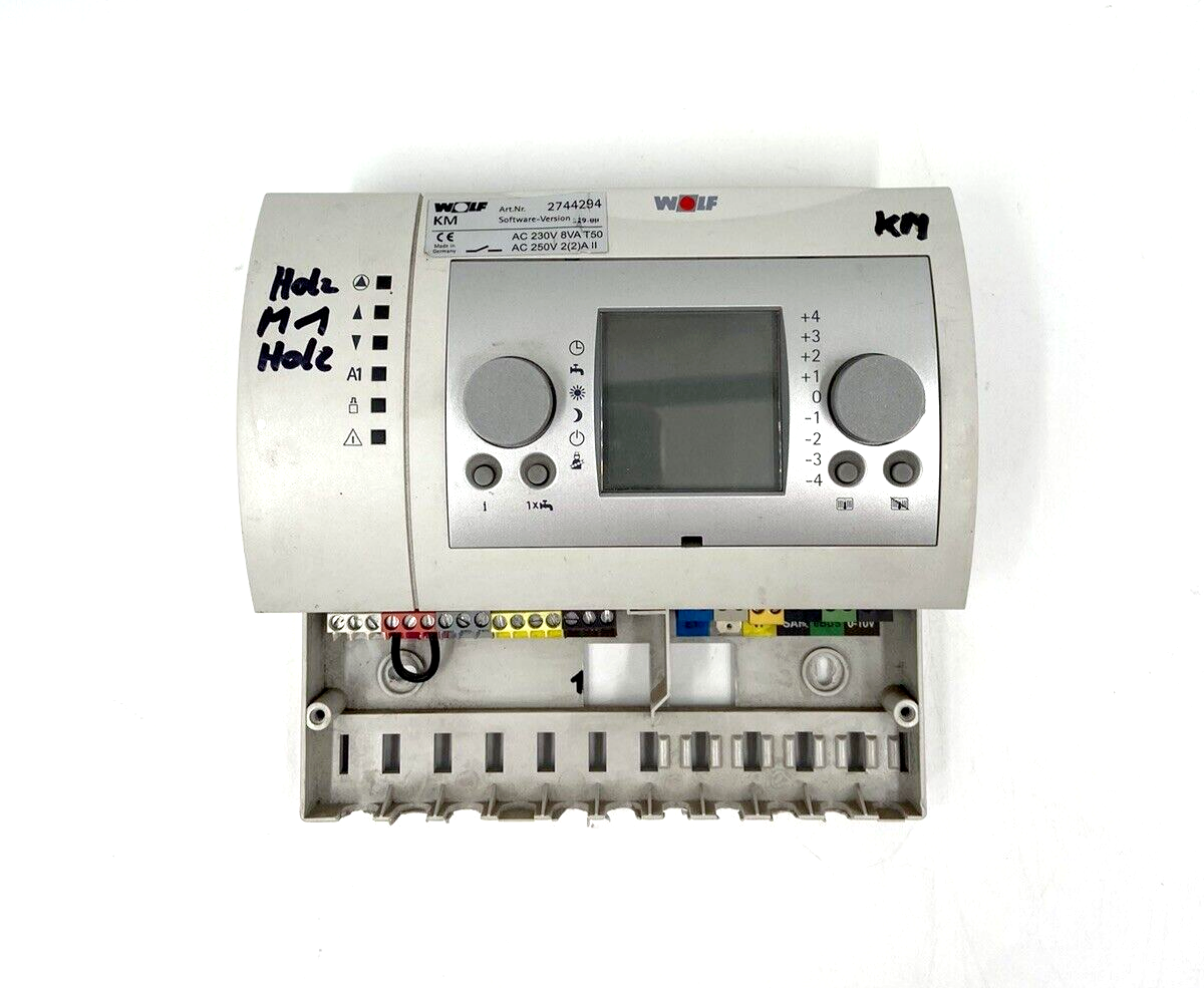 Wolf 2744294 Kaskadenmodul KM für Regelungssystem WRS  inkl. BM Bedienmodul