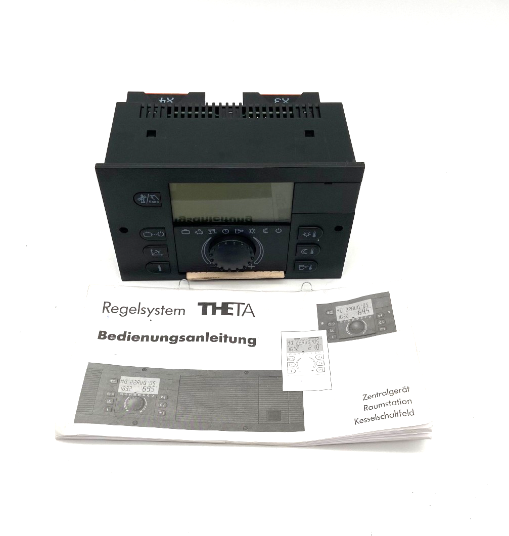 Theta + N 2B Regler 6220000000 Regelung Heizung Steuerung + Anleitung