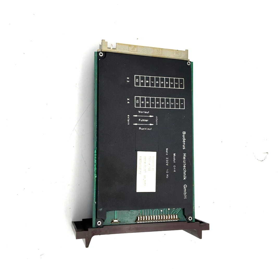 Buderus Modul M044 Temperaturfühler Abgas mit Digital-Anzeige