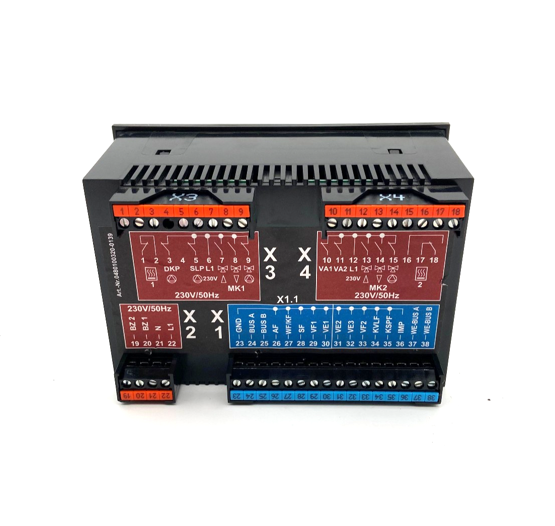 Theta + N 2B Regler 6220000000 Regelung Heizung Steuerung + Anleitung