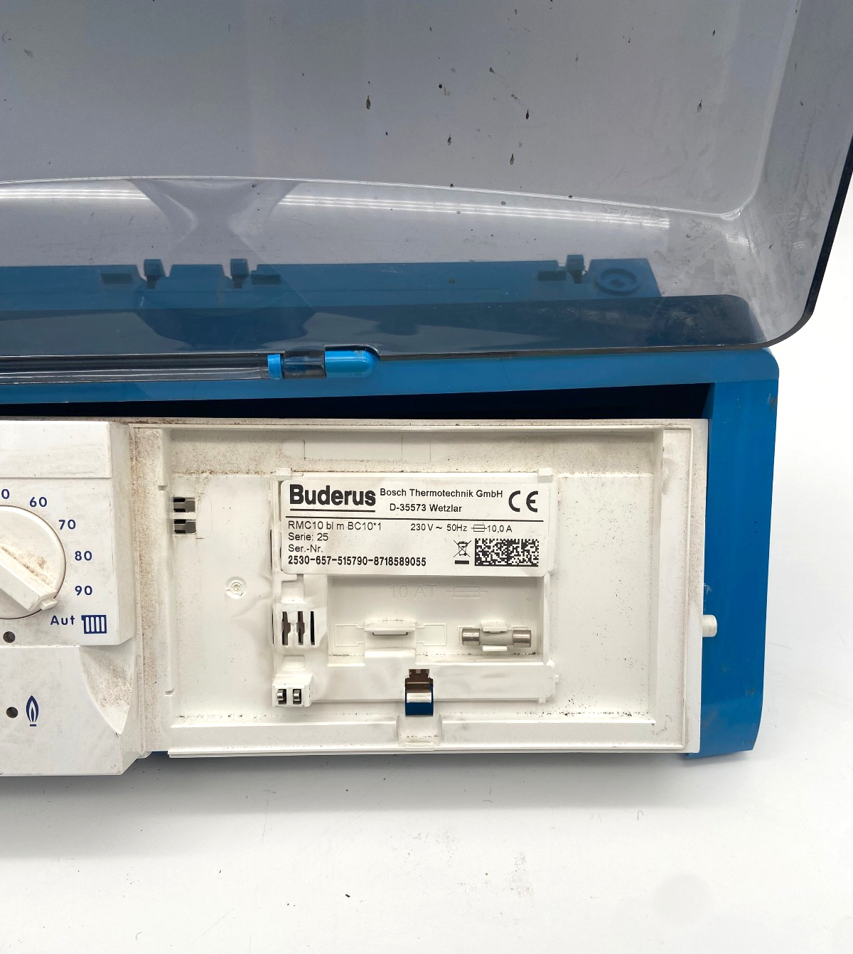Buderus Regelgerät MC10 bl mit BC10*1  / 8718589055