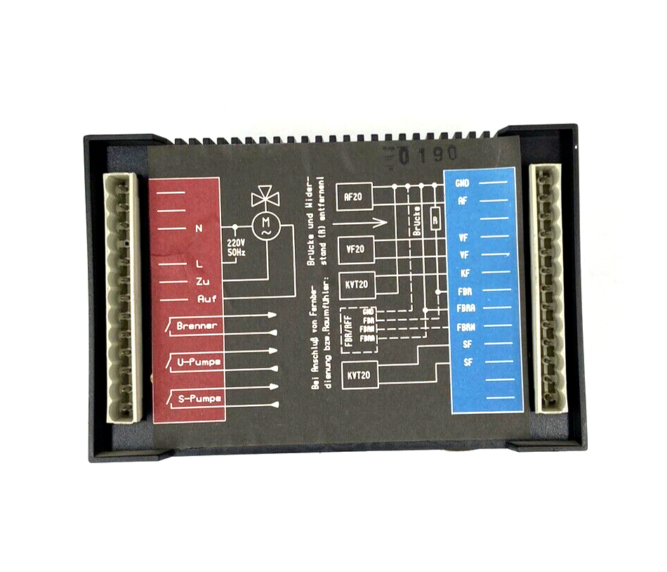 Rapido Rapidomatic S2 Steuerung Regelung S 2 + Anleitung