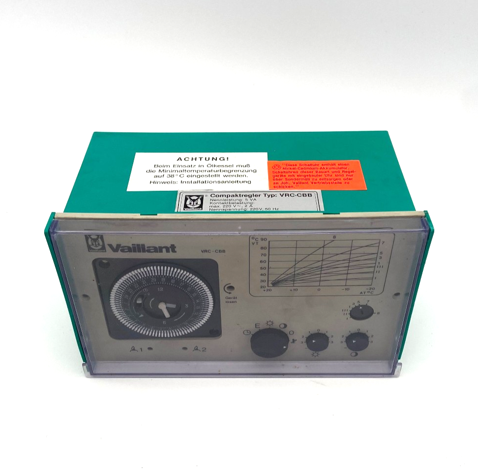 Vaillant VRC - CBB Heizungsregelung Regelung / 1 Jahr Garantie