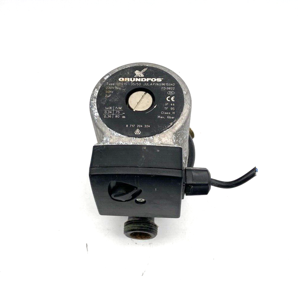 BOSCH Grundfos UPS15-35/50 JULAP P/N:59615542 / 8717204324  (1Jahr Garantie )