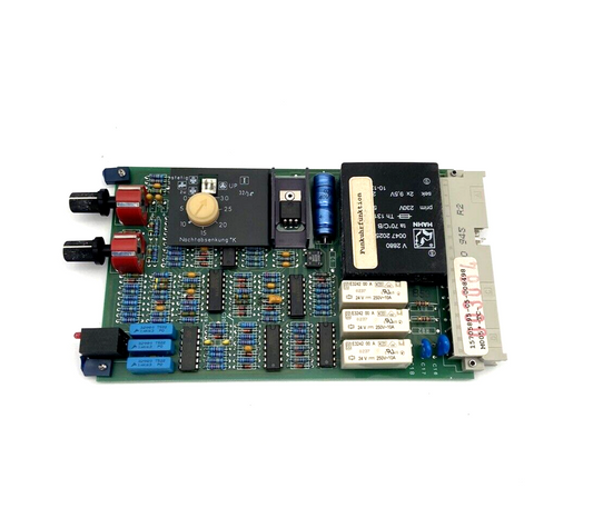 Buderus Modul M005 Ecomatic 3000 Serie Blau Mischer Platine Modul ohne Blende