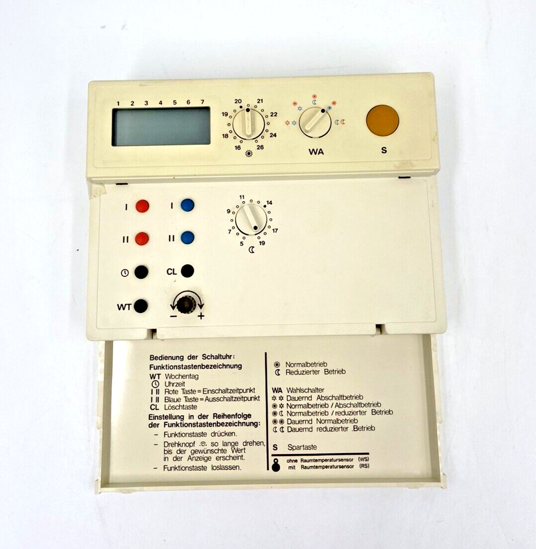 Viessmann Fernbedienung WS / RS 7402051 B