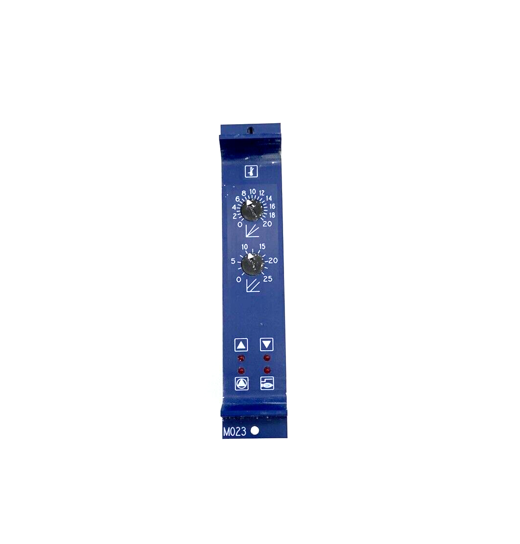 Buderus - M023 - Modul Rücklauftemperaturanhebung - M 023 - Blende Blau