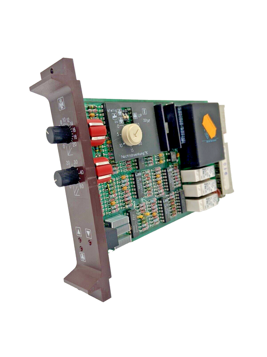 Buderus Modul M005 / M 005 Ecomatic 3000 Serie Braun Mischer Platine Modul