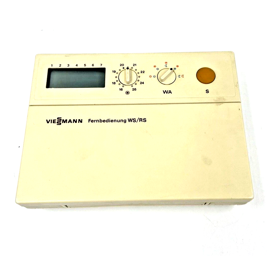 Viessmann Fernbedienung WS / RS 7402051 B