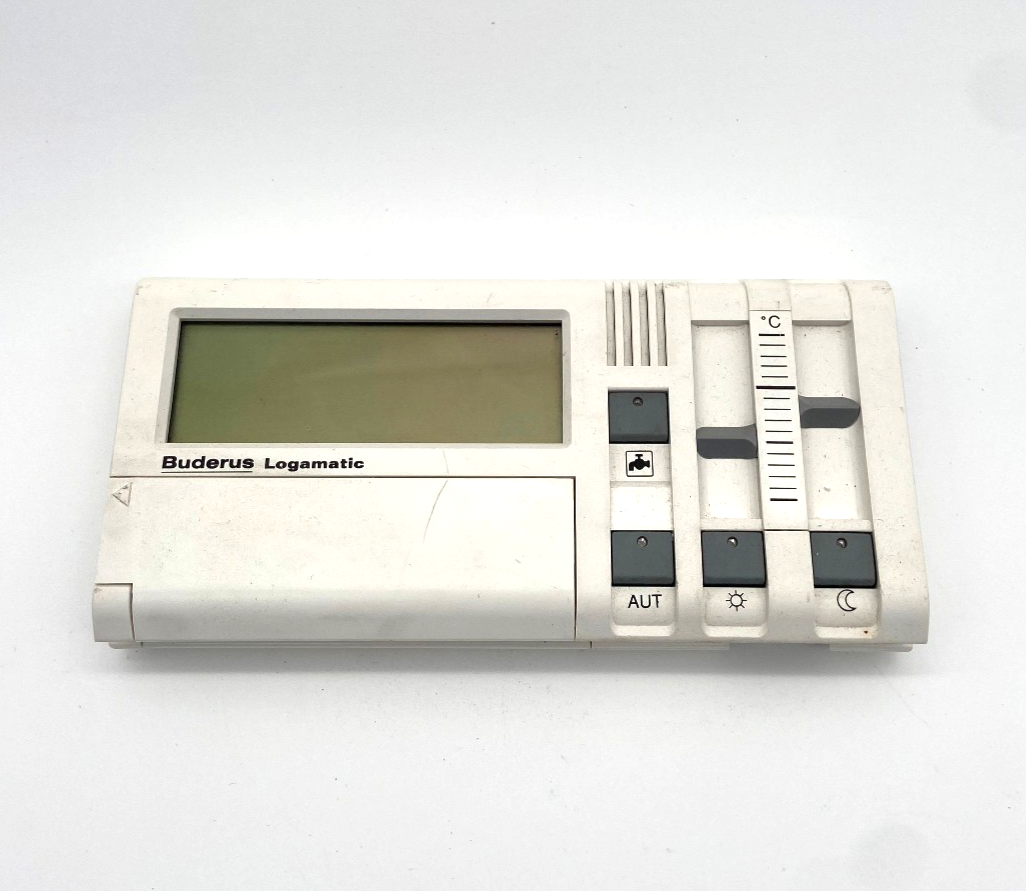 Buderus 63017233 Logamatic Fernbedienung FMEC-HS "D" /  1 Jahr Garantie