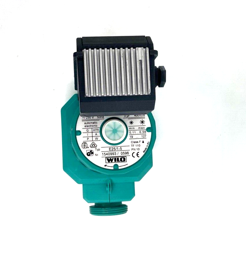Wilo E 25/1-5 1540993 / 9608 180mm 1~230V Umwälzpumpe