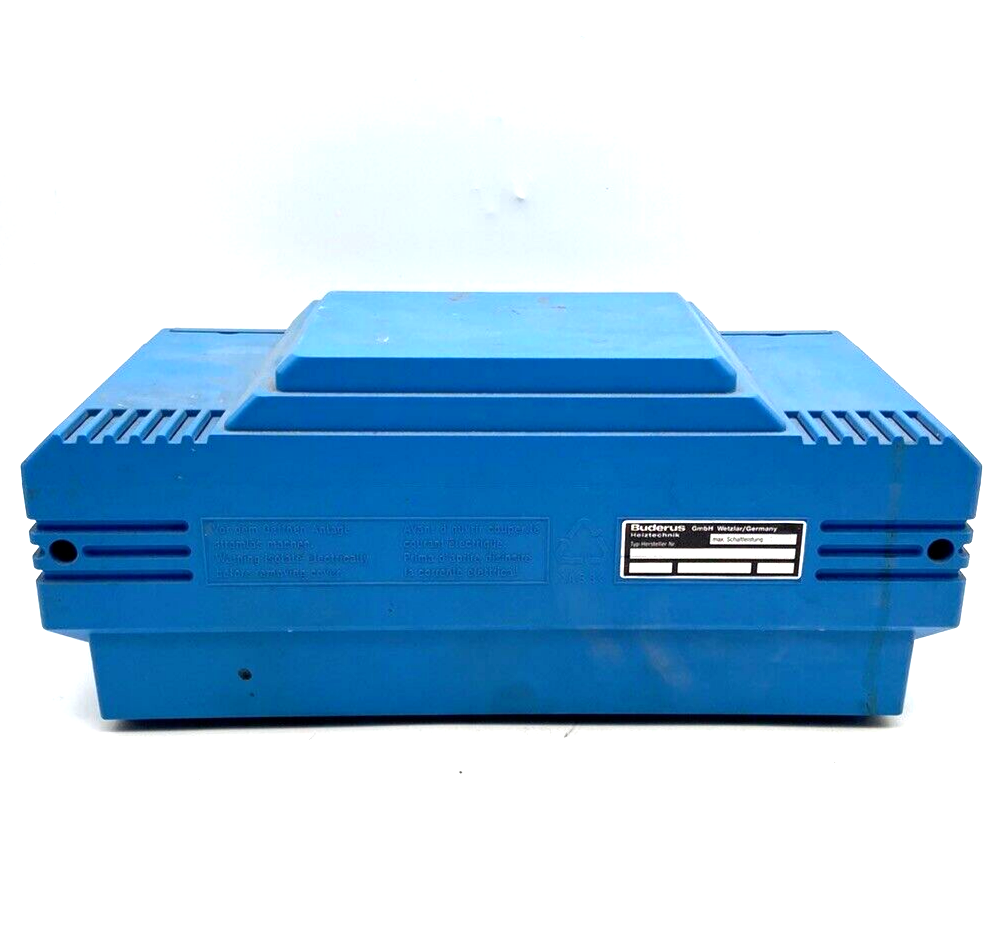 Buderus HS4201 S0X Ecomatic 4000 - Regelung Regelgerät Steuerung