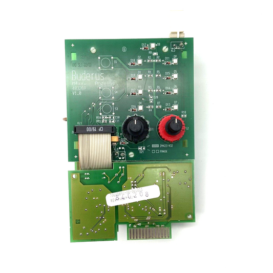 Buderus ZM432, 483269 V1.0 Modul   (1Jahr Garantie)