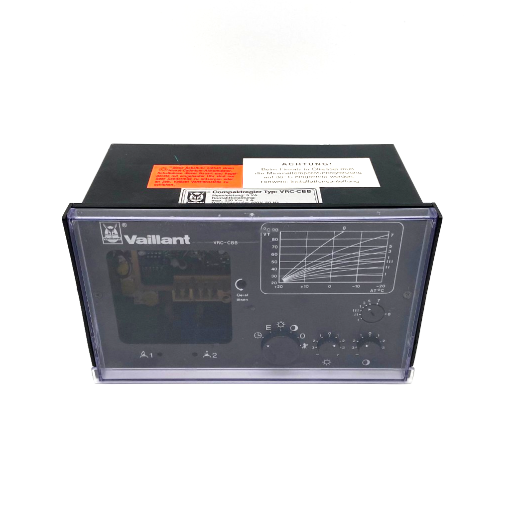 Vaillant VRC - CBB Heizungsregelung Regelung / 1 Jahr Garantie