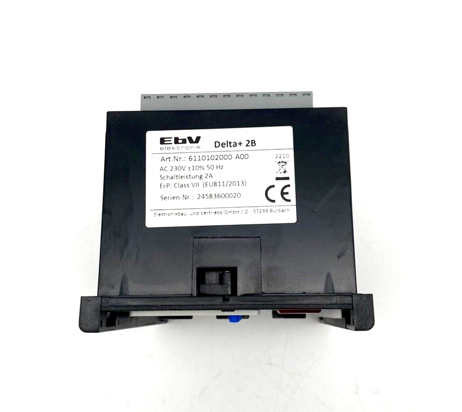 NEU EBV Heizungsregelung Delta+ 2B 6110102000 A00 / 2 Jahre Garantie