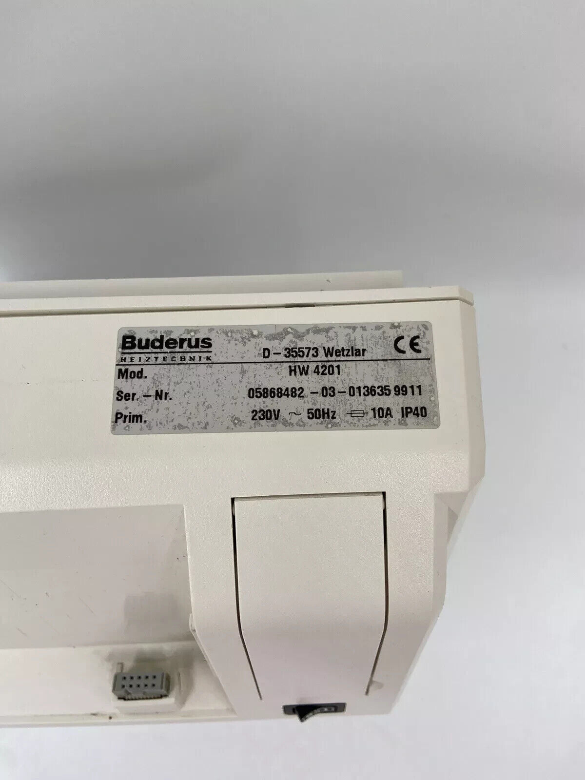 Buderus HW 4201  05868482 / 1 Jahr Garantie