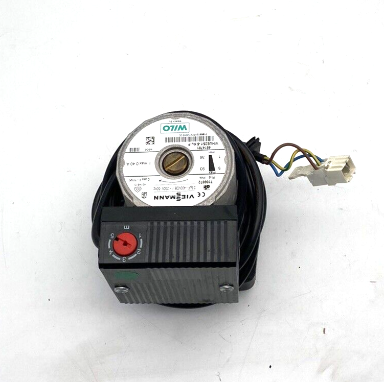 Viessmann Wilo VIHUE 25/1-5  Ku P Eurola Divicon Umwälzpumpe gebraucht 4514781