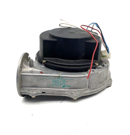 Brötje WGB25 WGB 25 ebm Lüfter G1G126-AB15-15 Gebläse Ventilator