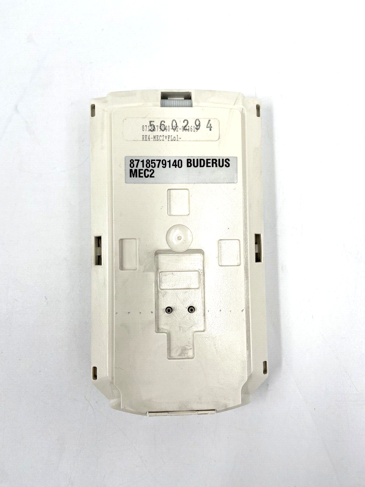 Buderus MEC 2 8718579140 Fernbedienung MEC2