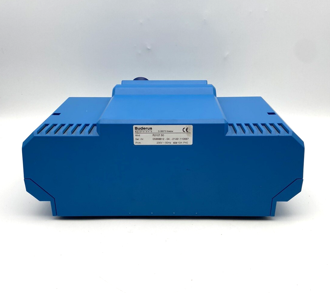 Buderus R2107 S0 Logamatic 05868812-04 Regelgerät Ecomatic