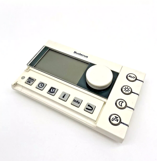 Buderus RC35*-Lol/0701  kpl  Raumcontroller  (1 Jahr Garantie)