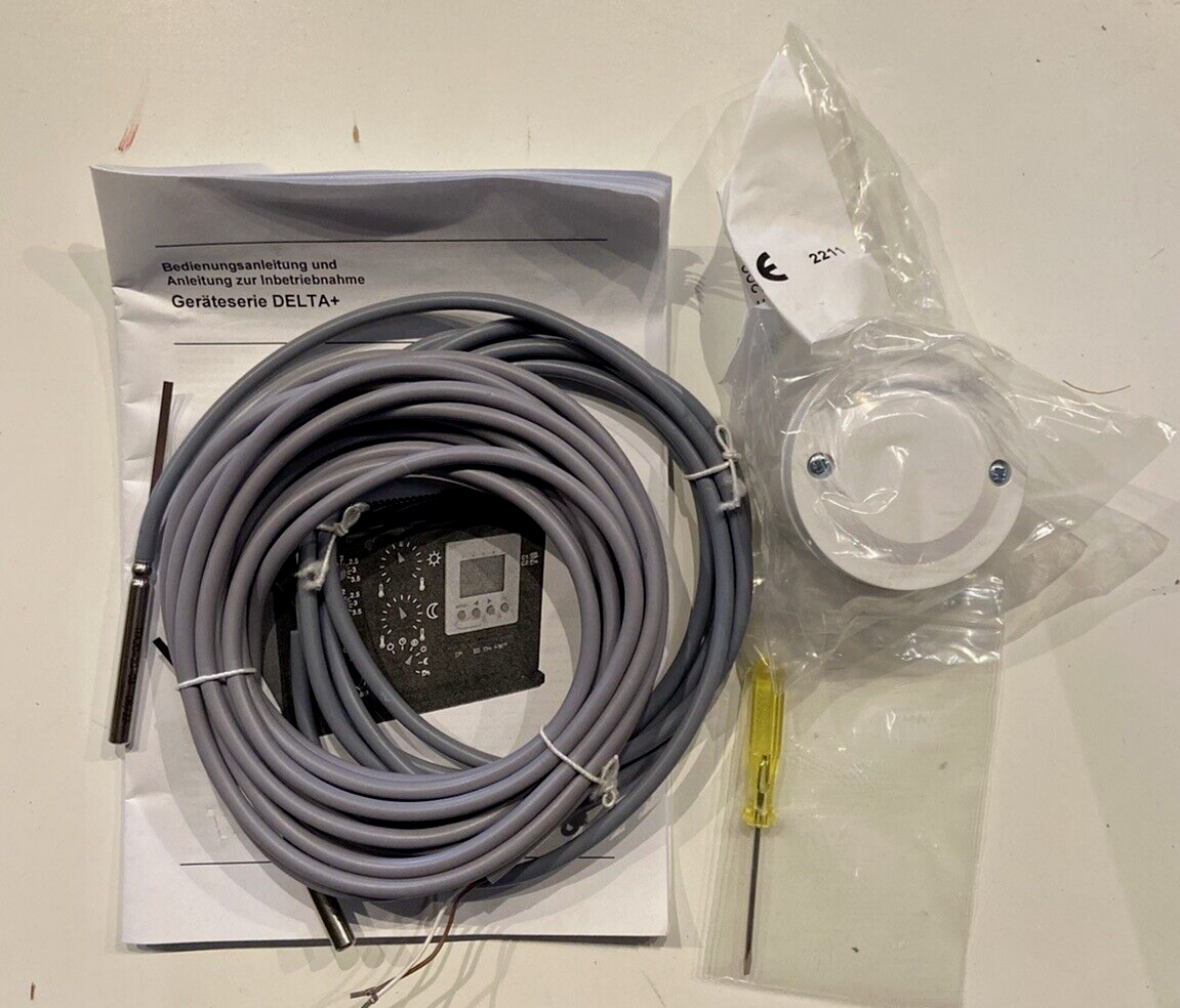 NEU EBV Heizungsregelung Delta+ 2B 6110102000 A00 / 2 Jahre Garantie