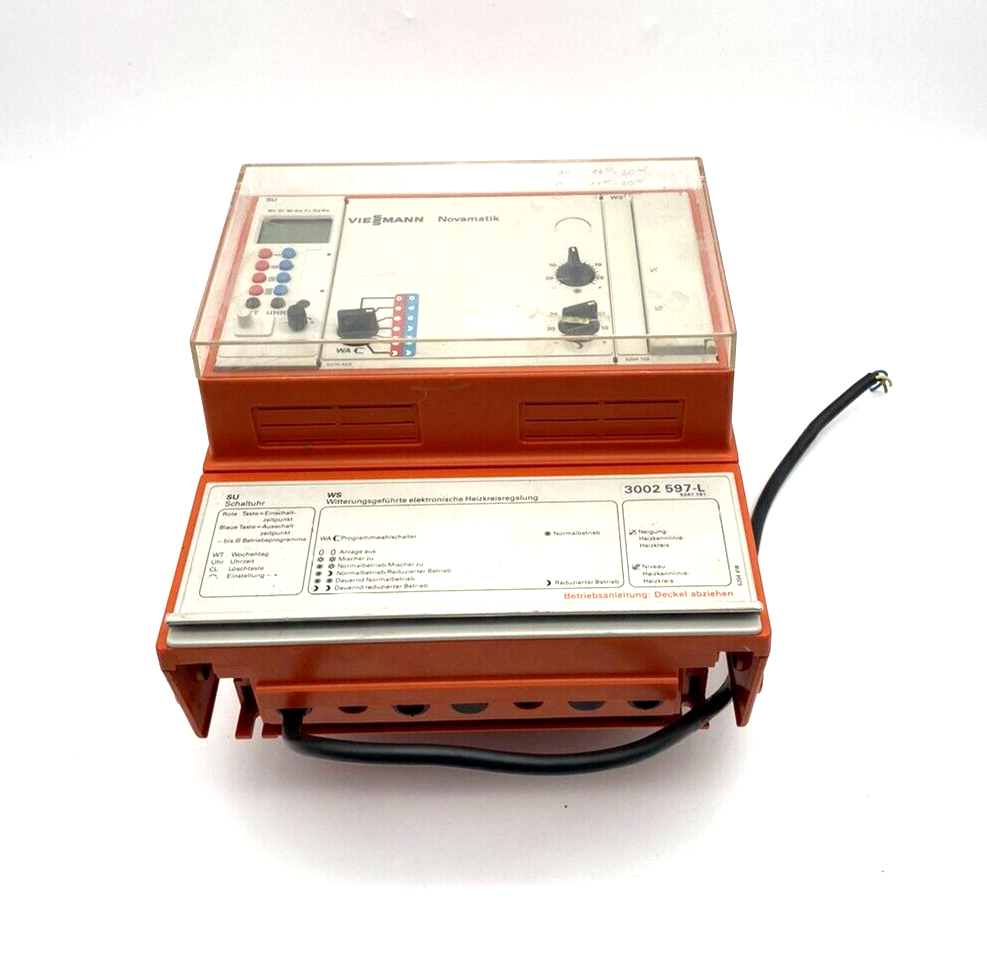 VIESSMANN Novamatik-WS 3002 597-L Mischermotor Digitalschaltuhr Steuerung