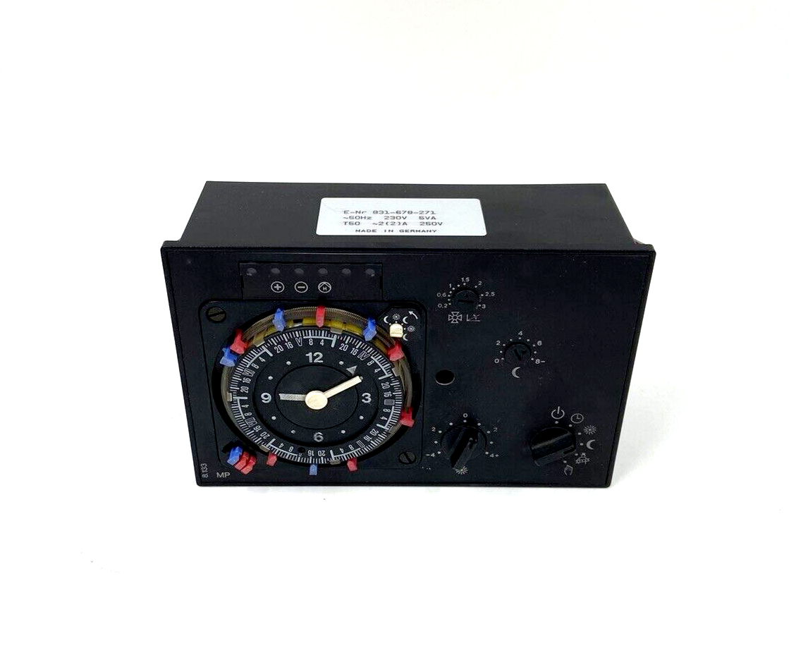Heizungsregelung AEG E22MP E-Nr 831-678-271