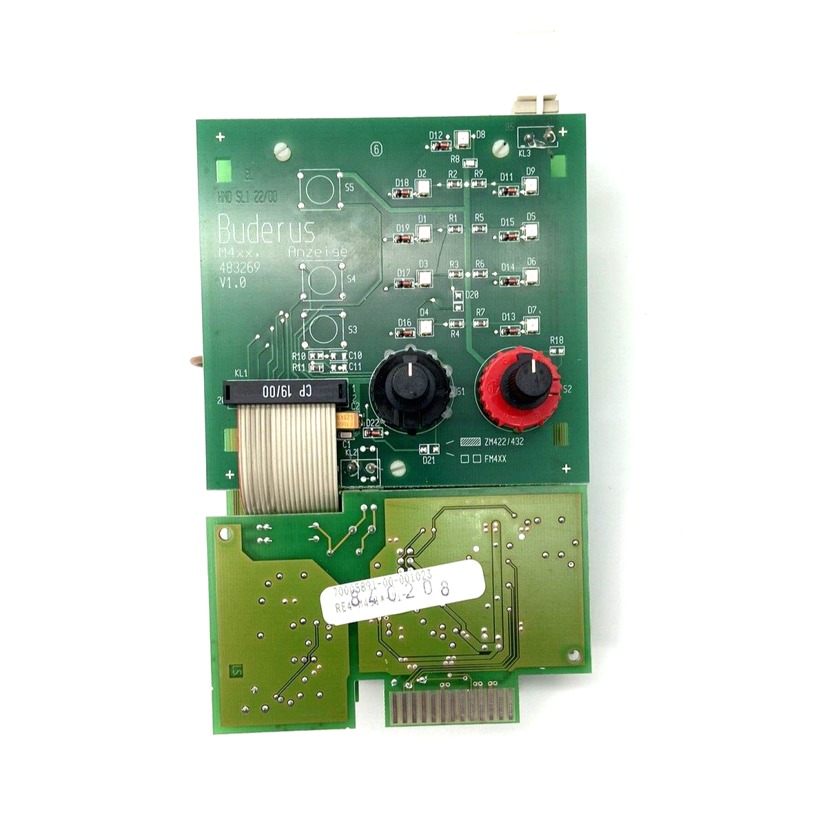 Buderus ZM432, 483269 V1.0 Modul  (1Jahr Garantie)