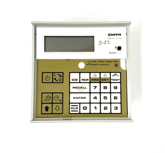 Sauter EQJW 41 M Steuerung