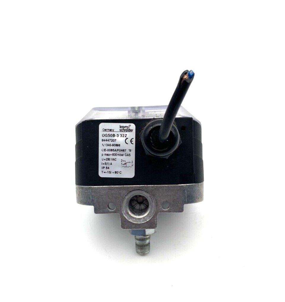 Kromschröder DG50B-3 32Z Gas-Druckwächter 84447207