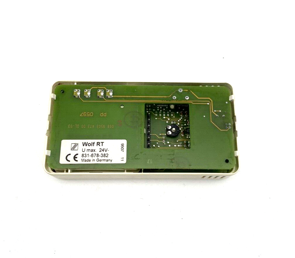Wolf Raumthermostat Raumregler 831-678-382 Temperaturregler RT