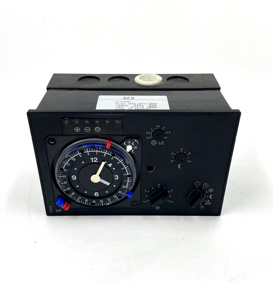 Heizungsregelung AEG E22MP - 831-677-006 / 2 Jahre Garantie
