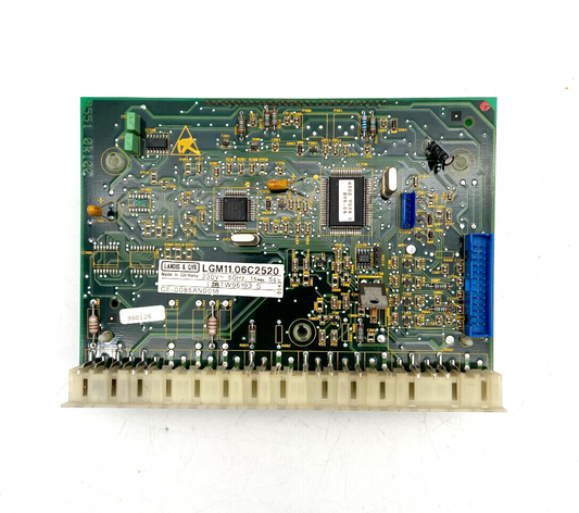 Landis & Gyr LGM11.06C2520 Feuerungsautomat Heizung Steuerung
