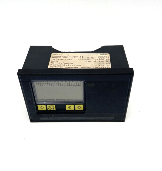 Schäfer - Domotronic OET-11 - RVP45.130/113 - Heizungsregelung , Steuerung