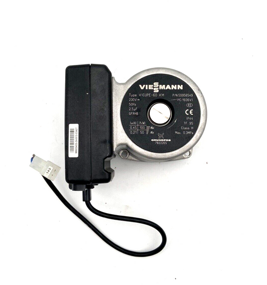 Viessmann Grundfos VICUPE 60 KM Umwälzpumpe gebraucht 230 Volt / 59956549